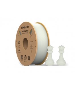 Creality 3D 3301010335 eksploatacinė medžiaga 3D spausdintuvams Polilatinė rūgštis (PLA) Balta 1 kg