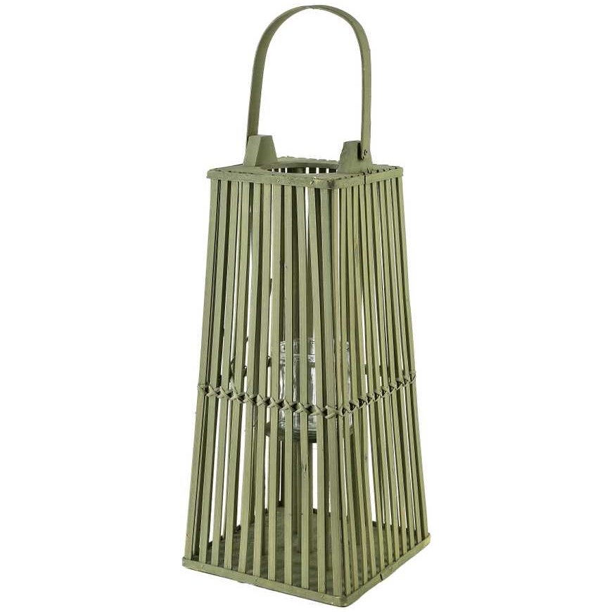 Affek Design Mondex LUCIE Vihreä lyhty 23xh48cm