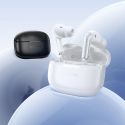 Borofone Bluetooth TWS FQ9 Plus Peaceful ANC+ENC headphones in black color