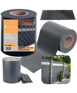 Lean Tvoros juosta PVC su UV apsauga 19x35 cm, 20 spaustukų