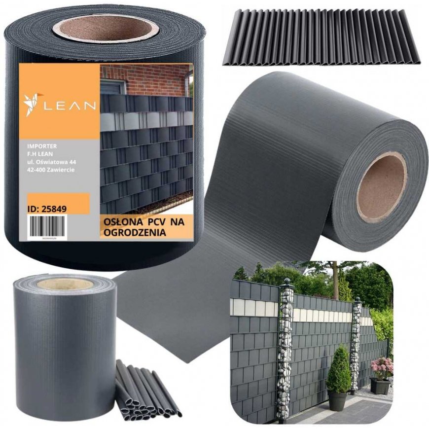 Lean Tvoros josla PVC ar UV