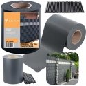 Lean Tvoros juosta PVC su UV apsauga 19x35 cm, 20 spaustukų Lean Tvoros juosta PVC su UV apsauga 19x35 cm, 20 spaustukų