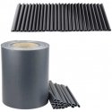 Lean Tvoros juosta PVC su UV apsauga 19x35 cm, 20 spaustukų Lean Tvoros juosta PVC su UV apsauga 19x35 cm, 20 spaustukų