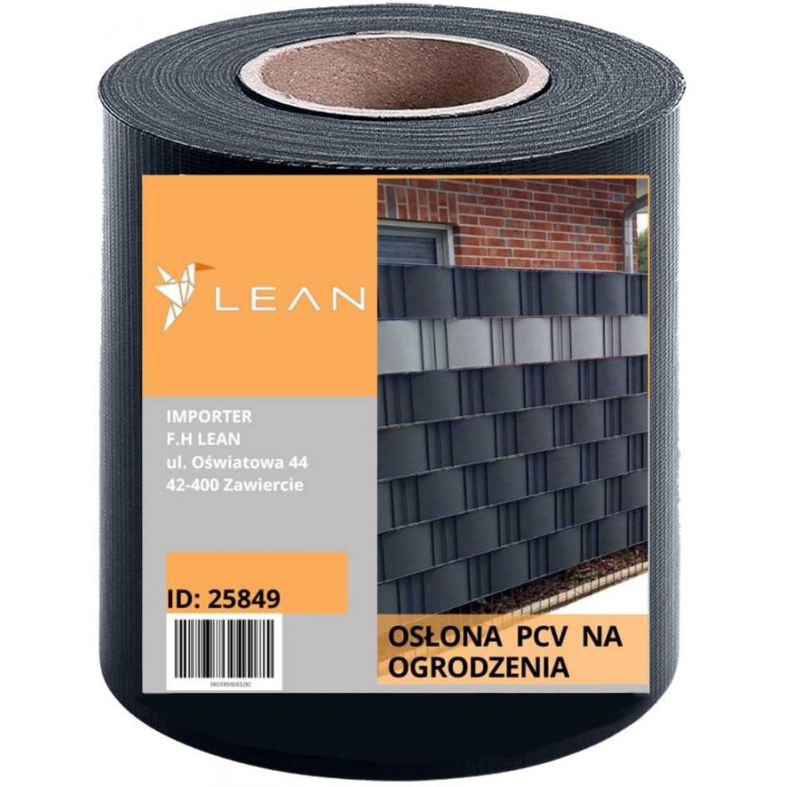 Lean Tvoros strip PVC with UV protection 19x35 cm, 20 clamps – 5