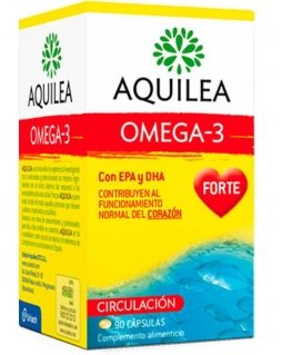 Aquilea OMEGA 3 FORTE kapsulas 90 gab.