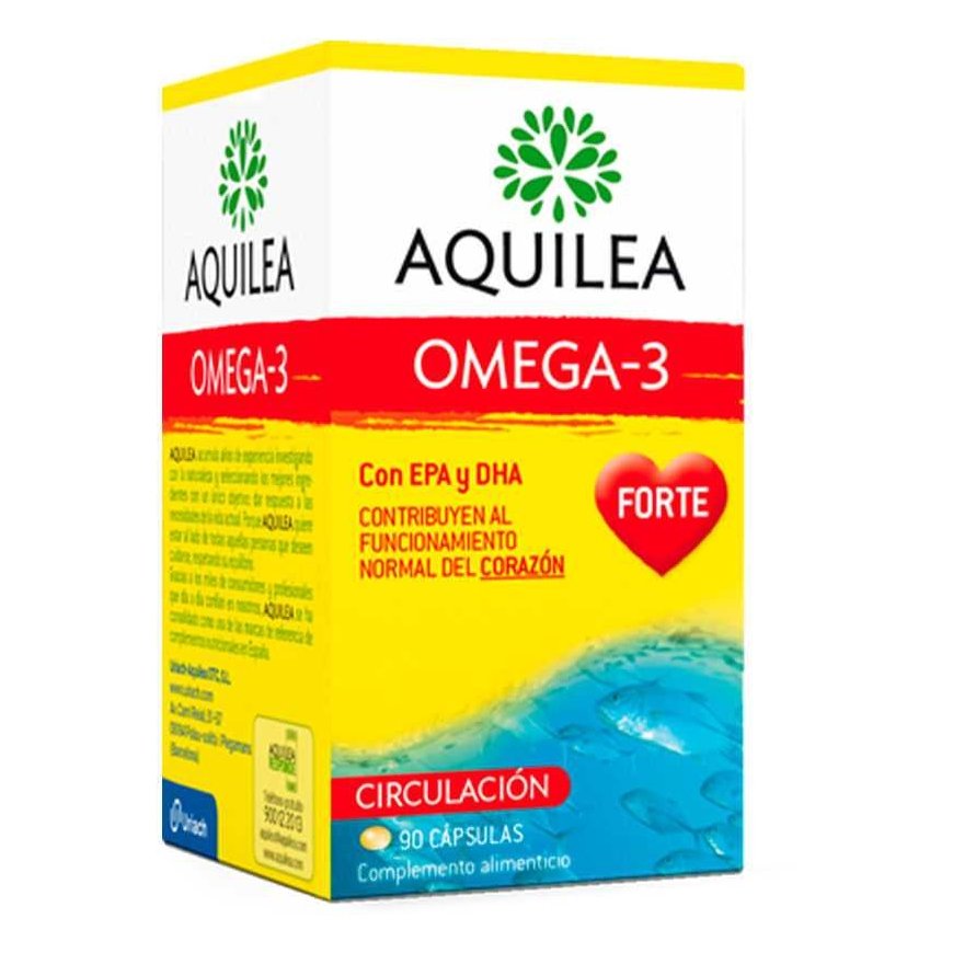 Aquilea OMEGA 3 FORTE kapsulas 90 gab.