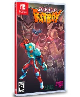 Limited Run Games Ограниченный выпуск "Bat Boy" (импортированный) – "Nintendo Switch".