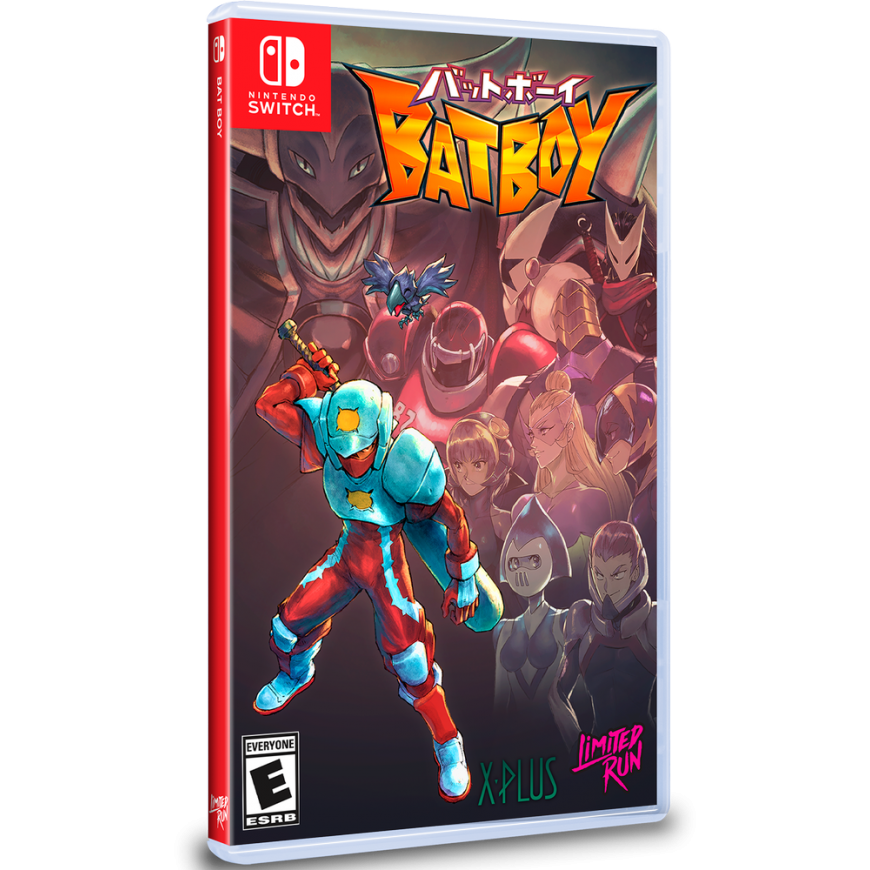 Limited Run Games Limited Edition 'Bat Boy' (imported) - 'Nintendo Switch'. – 2