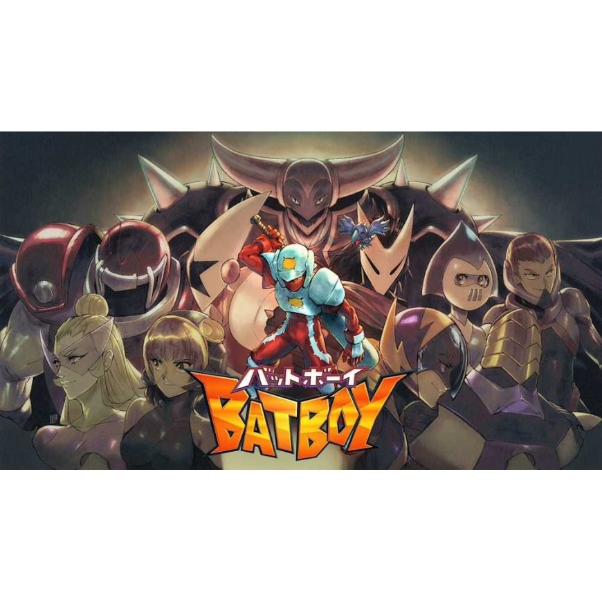 Limituoto leidimo „Bat Boy“ (importuotas) – „Nintendo Switch“. – 3