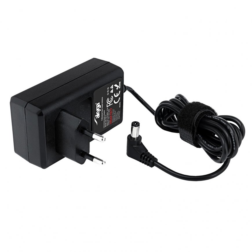 Akyga AK-TB-17 адаптер питания / инвертор Для помещений 24 W Черный – 3