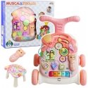 Lean Toys Interactive Learning Push Toy 5in1 42x40.5x46 cm Lean Toys Interactive Learning Push Toy 5in1 42x40.5x46 cm