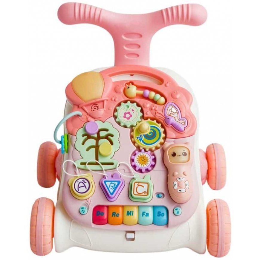 Lean Toys Interaktiivne õpikute stumdukas 5in1 42x40.5x46 cm – 3