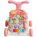 Lean Toys Interactive Learning Push Toy 5in1 42x40.5x46 cm Lean Toys Interactive Learning Push Toy 5in1 42x40.5x46 cm