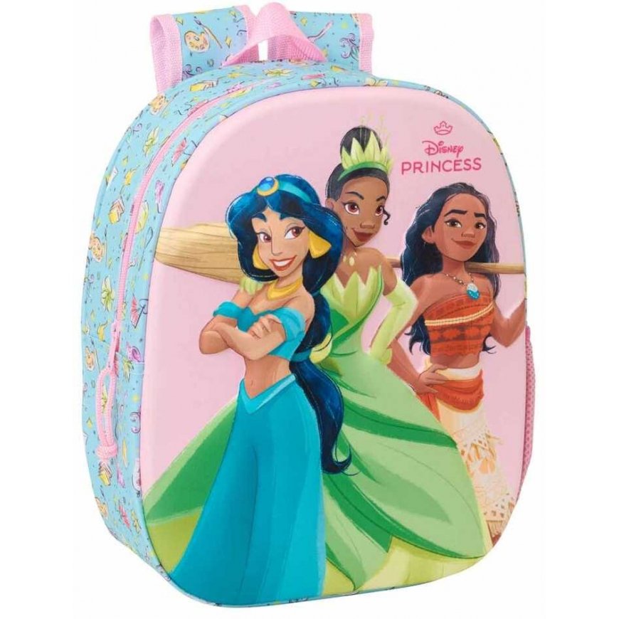 Safta Disney Princess 3D backpack 33cm – 3