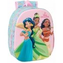 Safta Disney printsessi 3D seljakott 33cm Safta Disney printsessi 3D seljakott 33cm