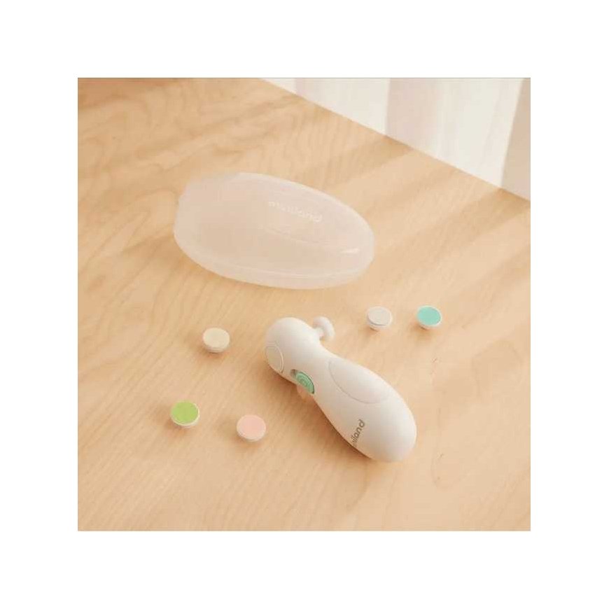 Nuvita Miniland Valencia Electric Nail File for Children Valencia – 4