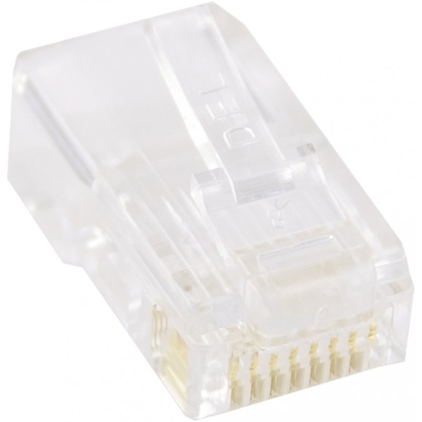 Deltaco Modulaariliitin RJ45 laitekaapelille, 20 kpl