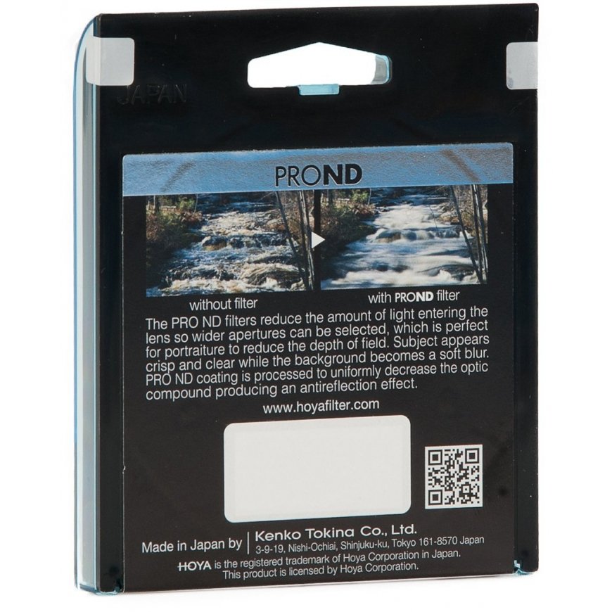 Hoya 0904 camera lens filter Neutral density camera filter 62 mm – 3
