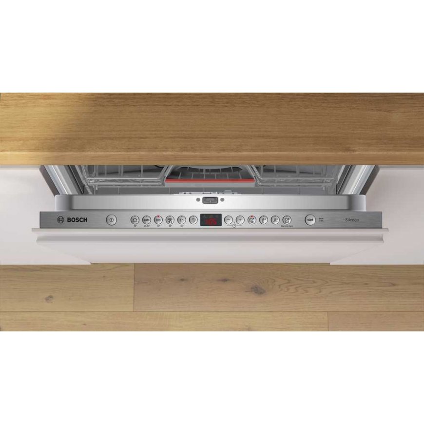 Bosch SMV46KX12E Serija 4, Visiškai integruota indaplovė, 60 cm – 3