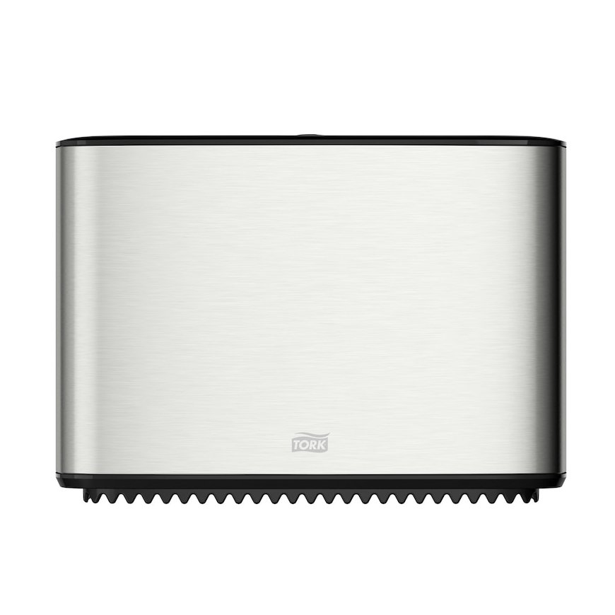 Tork 460006 tualetes papīra automāts Nerūsējošs tērauds Plastmasa, Tērauds Tualetes papīra ruļļa tur – 3