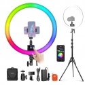 Neewer SRP18C RGB App Control 2500K-10000K Ring Light Kit Neewer SRP18C RGB App Control 2500K-10000K Ring Light Kit