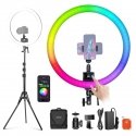 Neewer SRP18C RGB App Control 2500K-10000K Ring Light Kit Neewer SRP18C RGB App Control 2500K-10000K Ring Light Kit