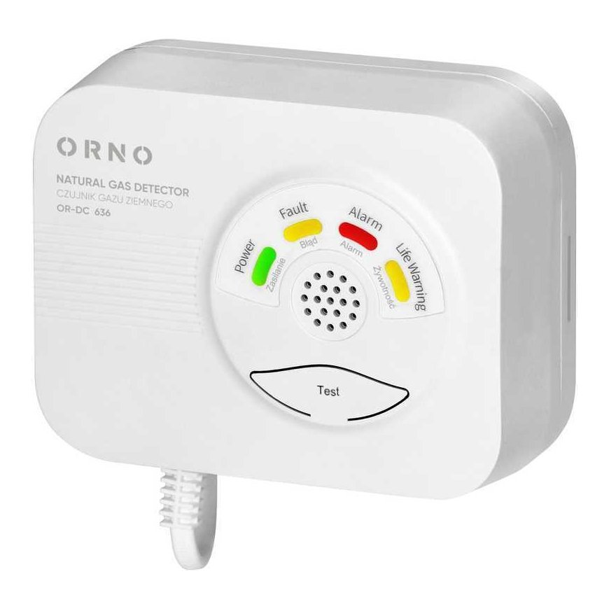 Orno Natural Gas Sensor 230V AC