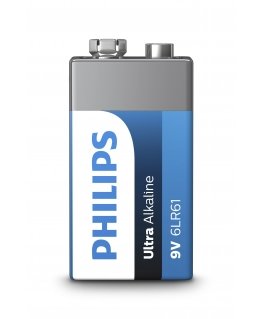 Philips Ultra Alkaline baterija 6LR61E1B/10