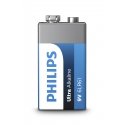 Philips Ultra Alkaline Baterija 6LR61E1B/10 Philips Ultra Alkaline Baterija 6LR61E1B/10