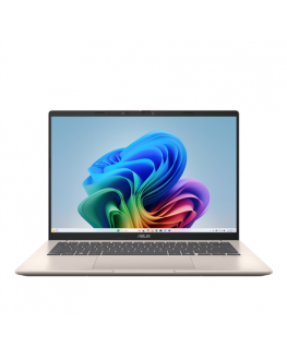 Kantav arvuti Asus Vivobook 14 X1407QA-LY045W | Platinum Gold | 14" | IPS | WUXGA | 1920 x 1200 pikslit | Anti-glare | Snapdrago