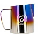 Barista Space - 450 ml Titanium Half Blue Milk Jug Barista Space - 450 ml Titanium Half Blue Milk Jug