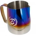 Barista Space - 450 ml Titanium Half Blue Milk Jug Barista Space - 450 ml Titanium Half Blue Milk Jug