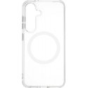 Dėklas FoneKit Premium MagSafe suderinamas apsauginis gaubtas, Samsung Galaxy S25, skaidrus Dėklas FoneKit Premium MagSafe suderinamas apsauginis gaubtas, Samsung Galaxy S25, skaidrus