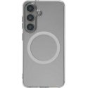 Чехол FoneKit Premium, совместимый с MagSafe, для Samsung Galaxy S25, прозрачный Чехол FoneKit Premium, совместимый с MagSafe, для Samsung Galaxy S25, прозрачный