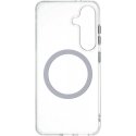 FoneKit Premium MagSafe saderīgs aizsargapvalks, Samsung Galaxy S25, caurspīdīgs FoneKit Premium MagSafe saderīgs aizsargapvalks, Samsung Galaxy S25, caurspīdīgs