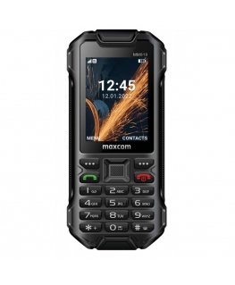 MaxCom MM918L 6,1 cm (2.4") 124 g Must Vastupidavad telefonid