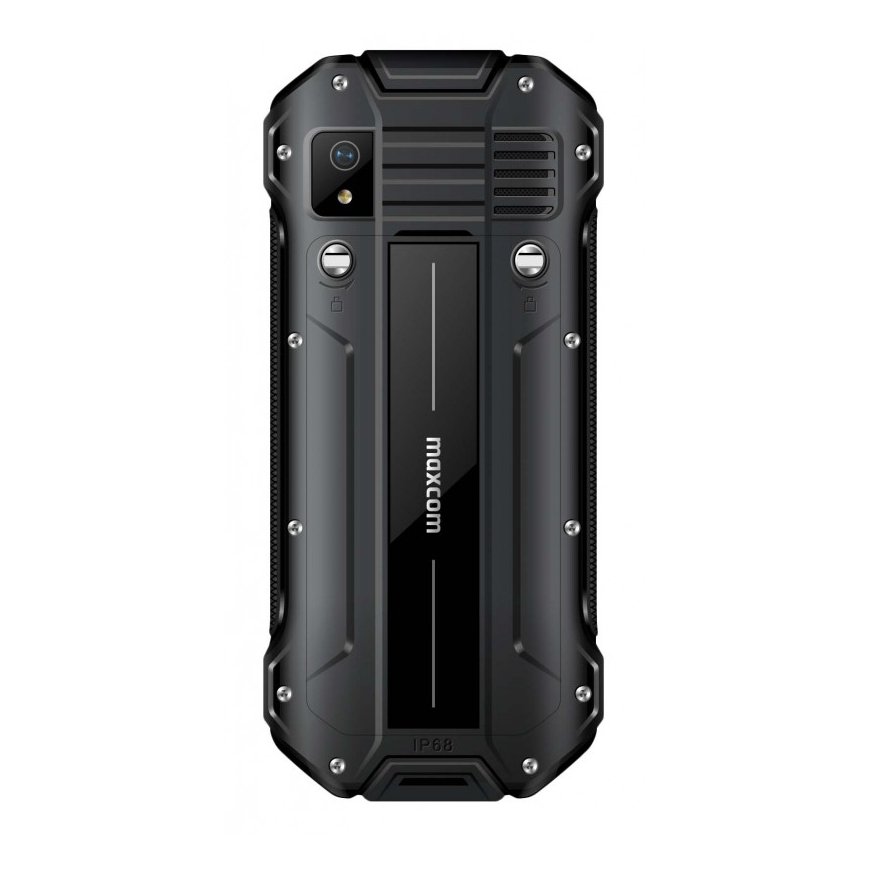 MaxCom MM918L 6,1 cm (2.4") 124 g Juoda Padidinto atsparumo telefonas – 2
