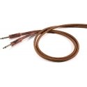 PROEL pintas instrumentide kaabel, 3m, must-kollane PROEL pintas instrumentide kaabel, 3m, must-kollane