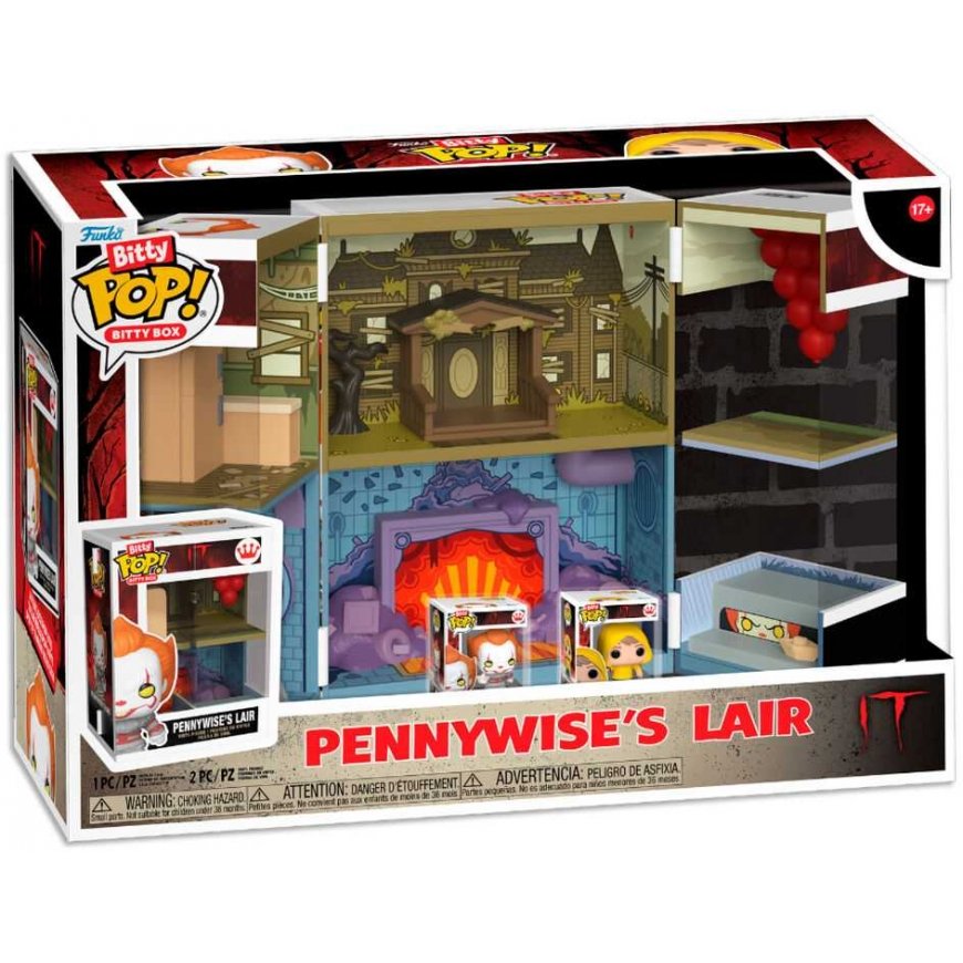 Funko Bitty POP Boxes figure IT Pennywise's Lair – 2