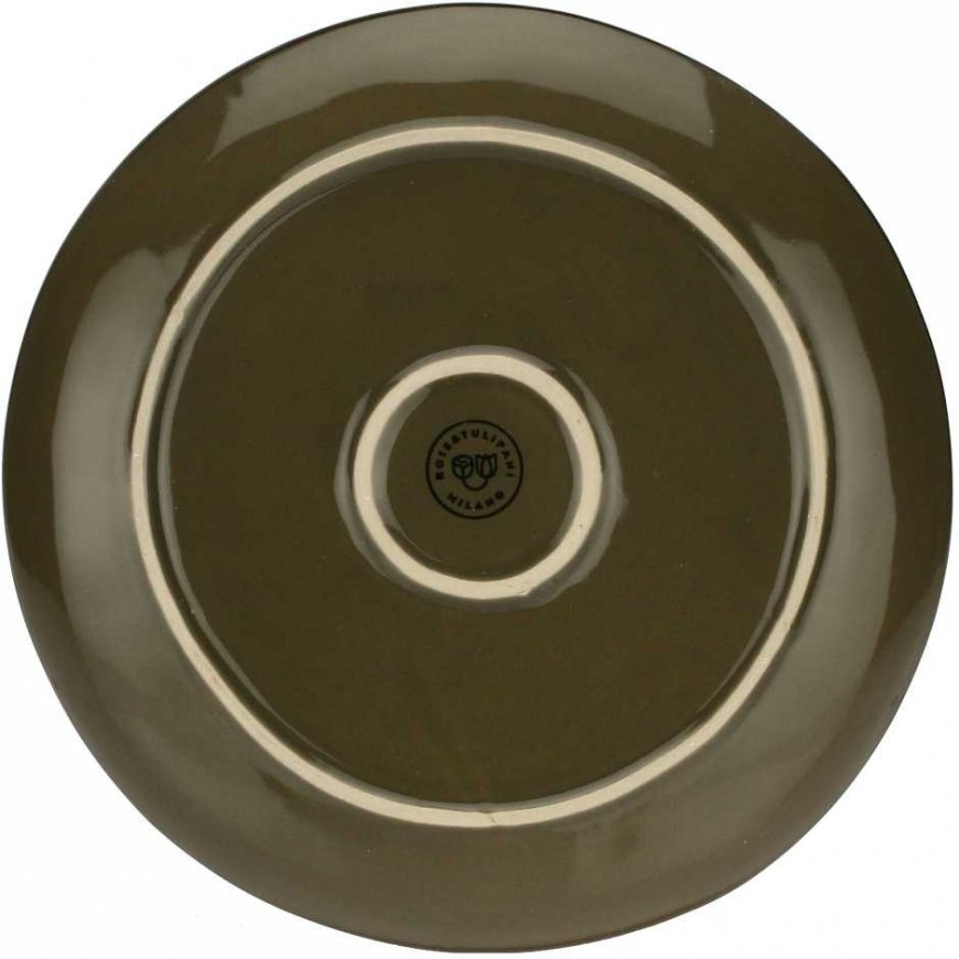 ROSE&TULIPANI CONCERTO GRIGIO TORTORA 4 salotų lėkščių rinkinys 20 cm – 4