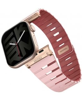 Skinarma Gemini strap for Apple Watch 42/41/40 mm in pink color