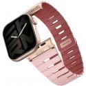 Apyrankė Skinarma Gemini Apple Watch'ile 42/41/40 mm roosa värviga Apyrankė Skinarma Gemini Apple Watch'ile 42/41/40 mm roosa värviga