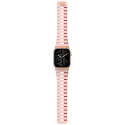 Apyrankä Skinarma Gemini Apple Watchille 42/41/40 mm vaaleanpunaisena Apyrankä Skinarma Gemini Apple Watchille 42/41/40 mm vaaleanpunaisena