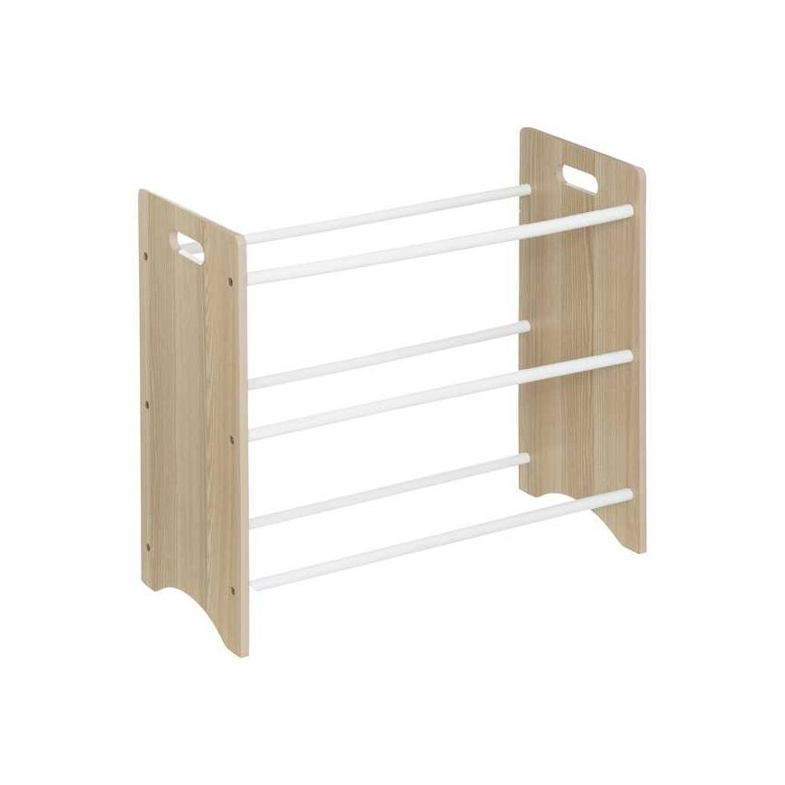 Atmosphera Shelf with toy boxes, 9 colorful boxes, 60 x 29.5 x 66 cm – 5