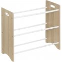 Atmosphera Shelf with toy boxes, 9 colorful boxes, 60 x 29.5 x 66 cm