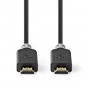 Nedis CVBW34050AT50 HDMI cable 5 m HDMI Type A (Standard) Anthracite Nedis CVBW34050AT50 HDMI cable 5 m HDMI Type A (Standard) Anthracite