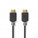 Nedis CVBW34050AT50 HDMI-kaabel 5 m HDMI tüüp A (Standard) Söehall