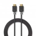 Nedis CVBW34050AT50 HDMI kabelis 5 m HDMI Type A (Standard) Antracīts