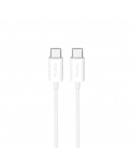 Puro TPE 25W USB-C - USB-C 3м Кабель - Белый