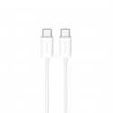 Puro TPE 25W USB-C - USB-C 3м Кабель - Белый